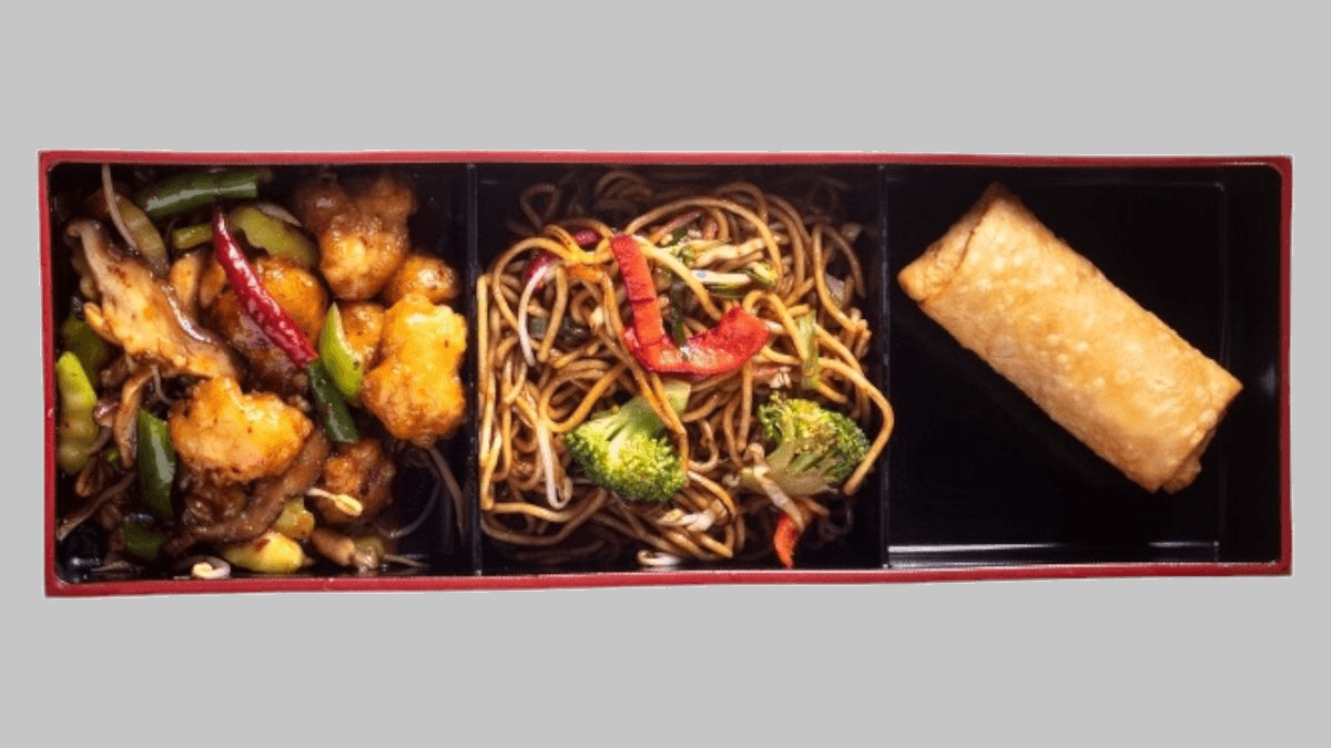 Trio Bento 2 - Menu Item