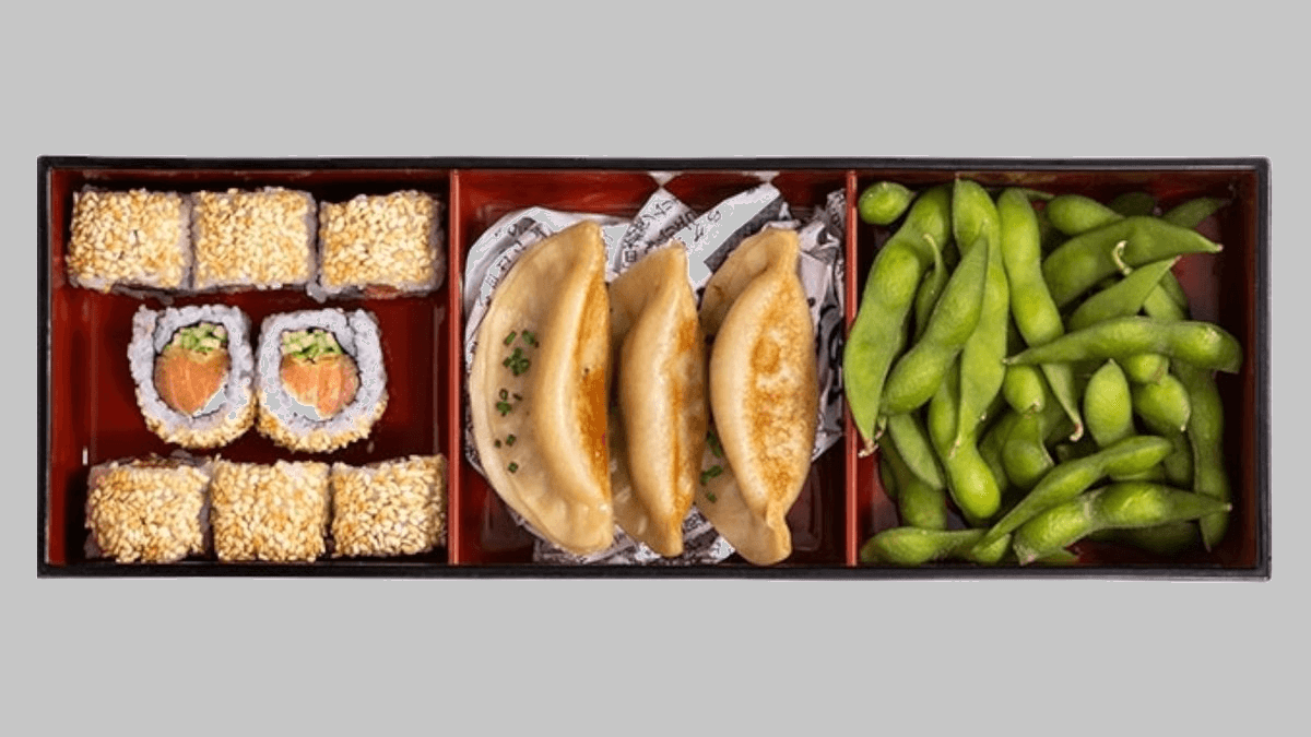 Trio Bento 1 - Menu Item
