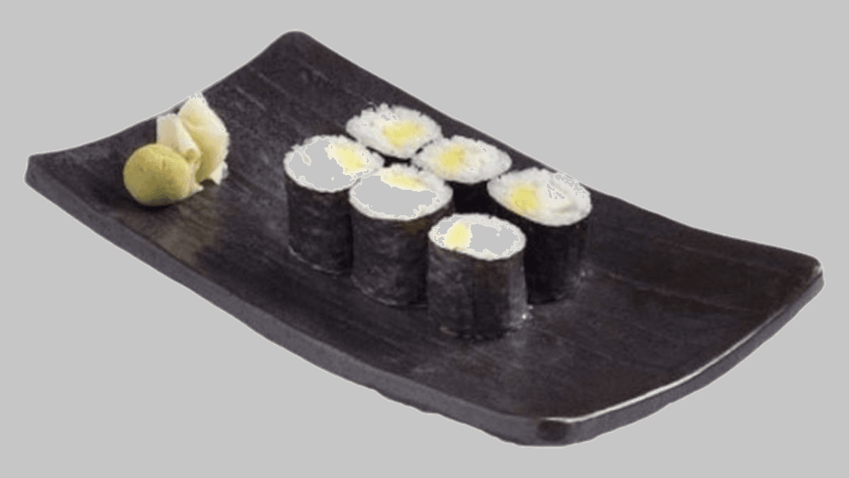 Tofu Takuan Roll - Menu Item
