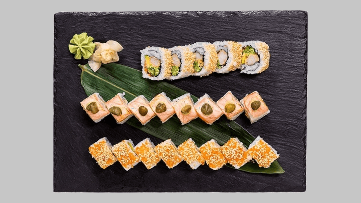 Tempura Shrimp Plate - Menu Item