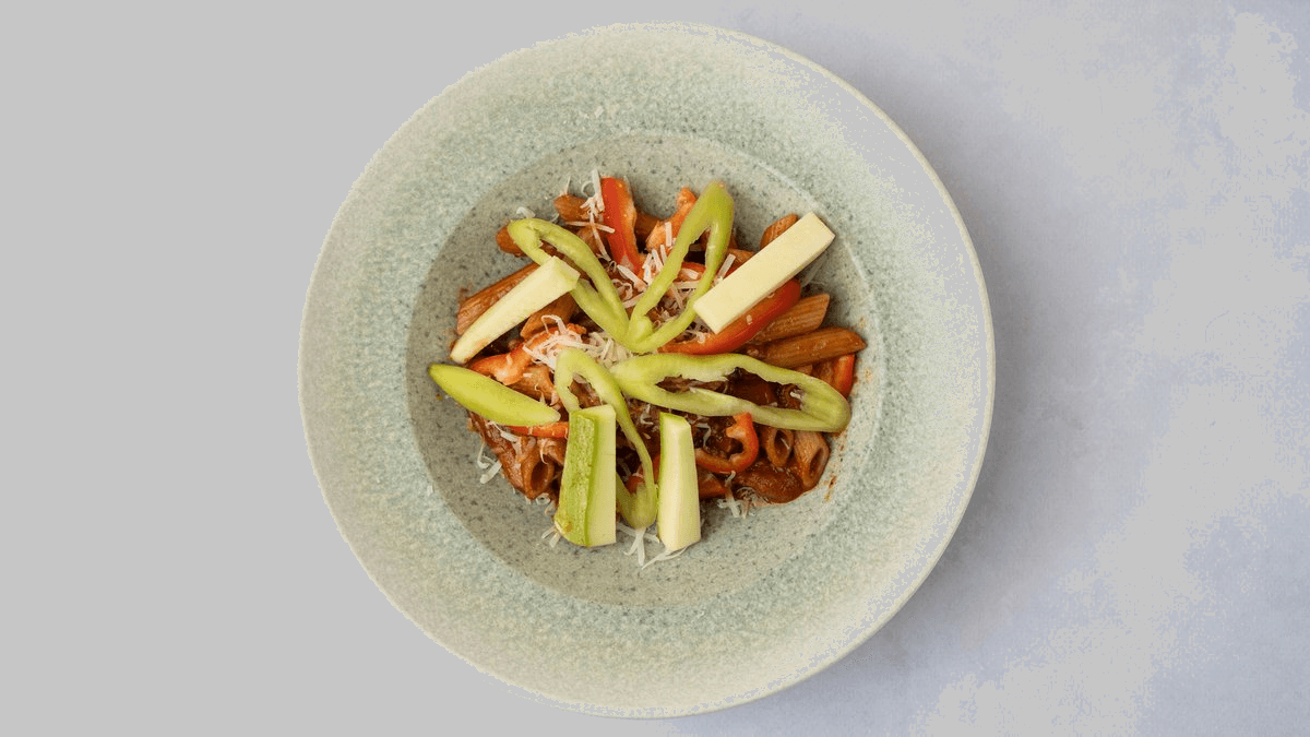 Pasta With Vegetables - Menu Item
