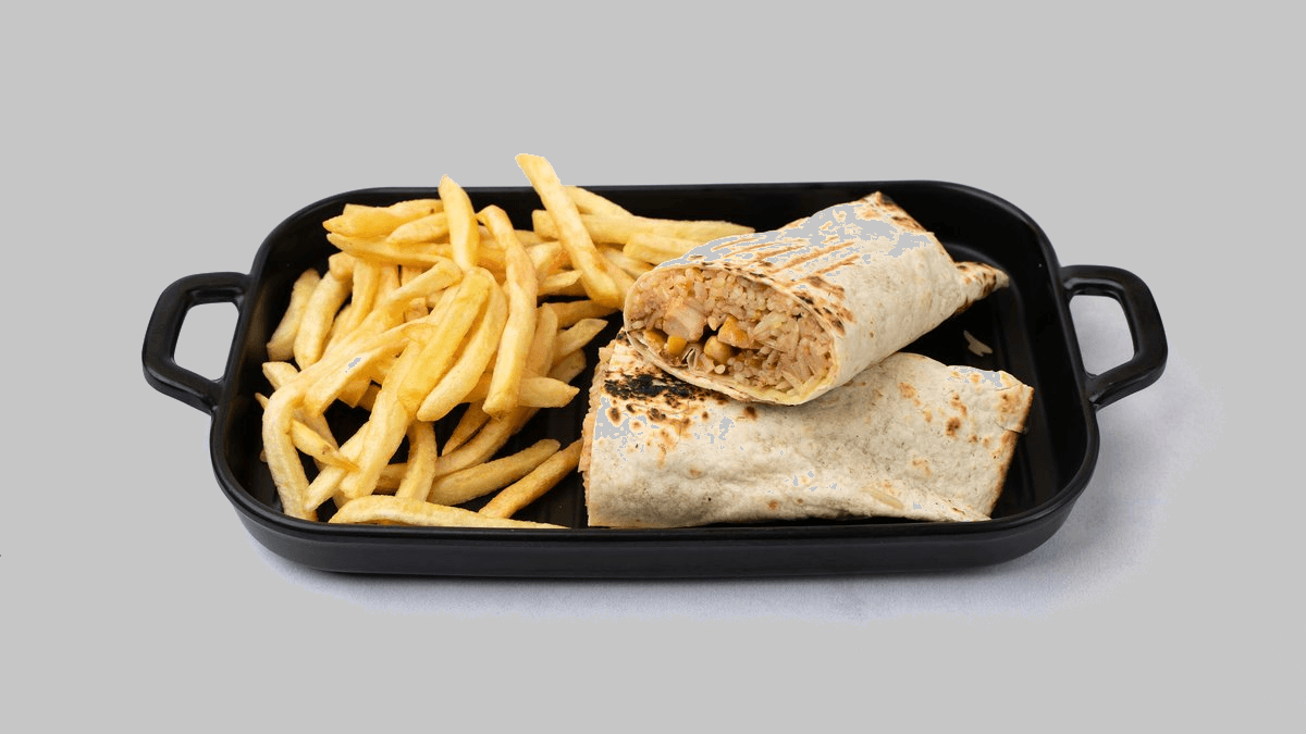 Burrito - Menu Item