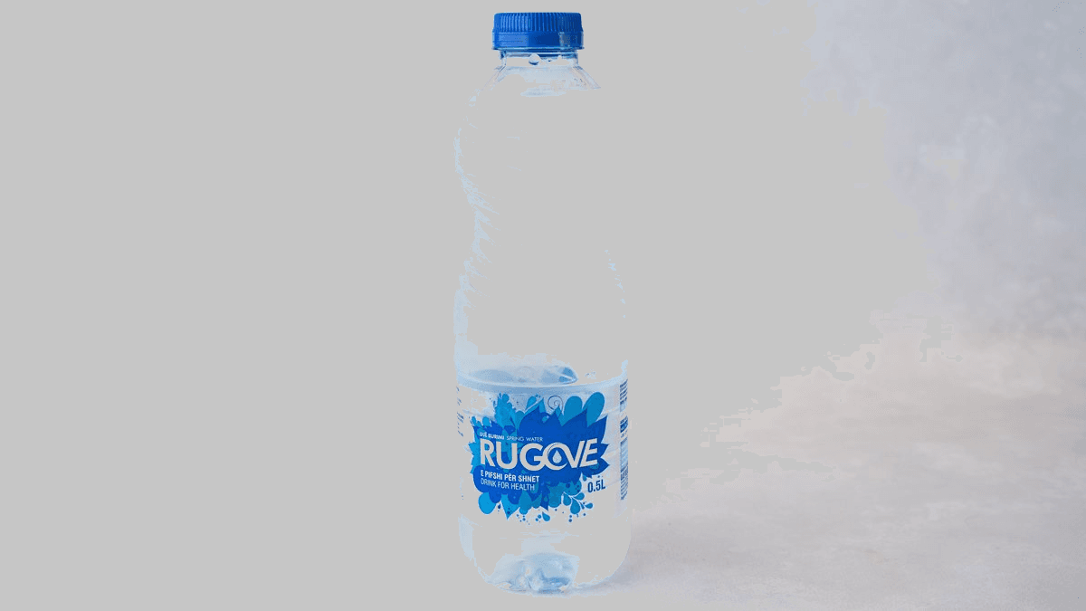 Plain Water - Menu Item
