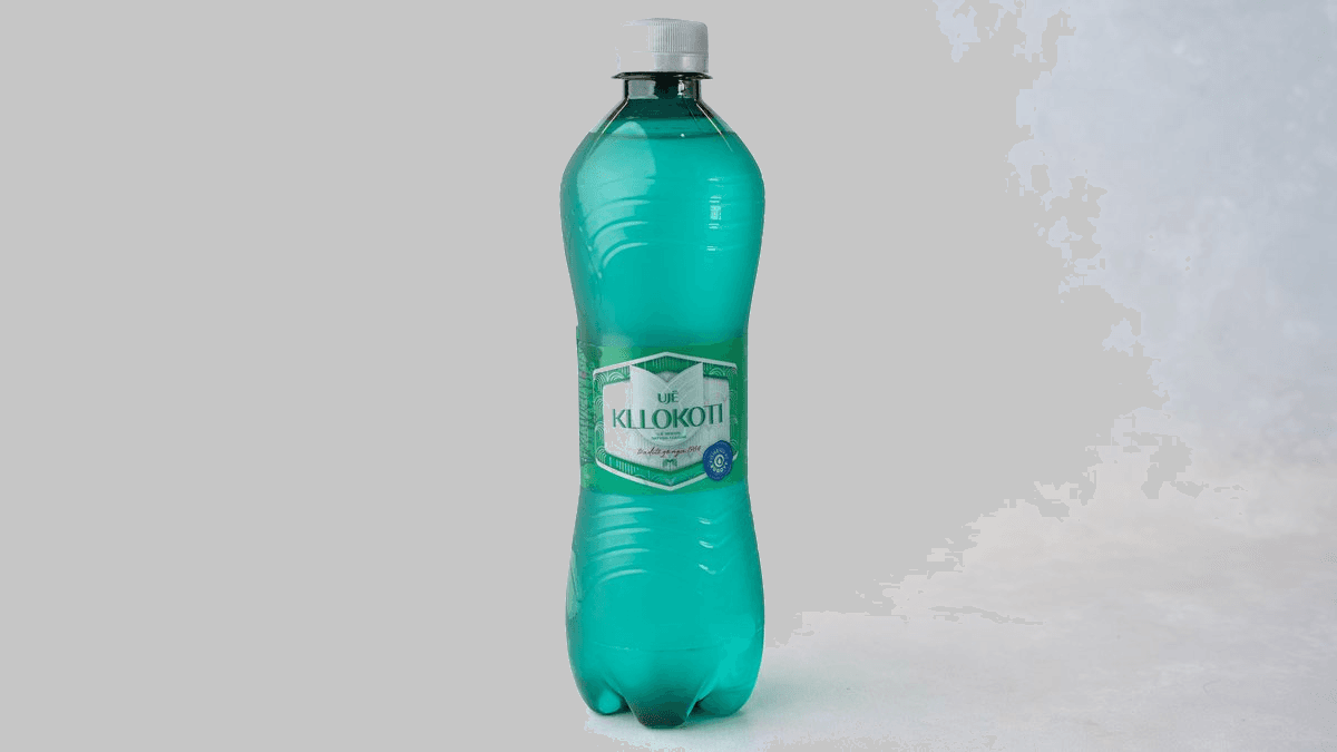 Sparkling Water - Menu Item