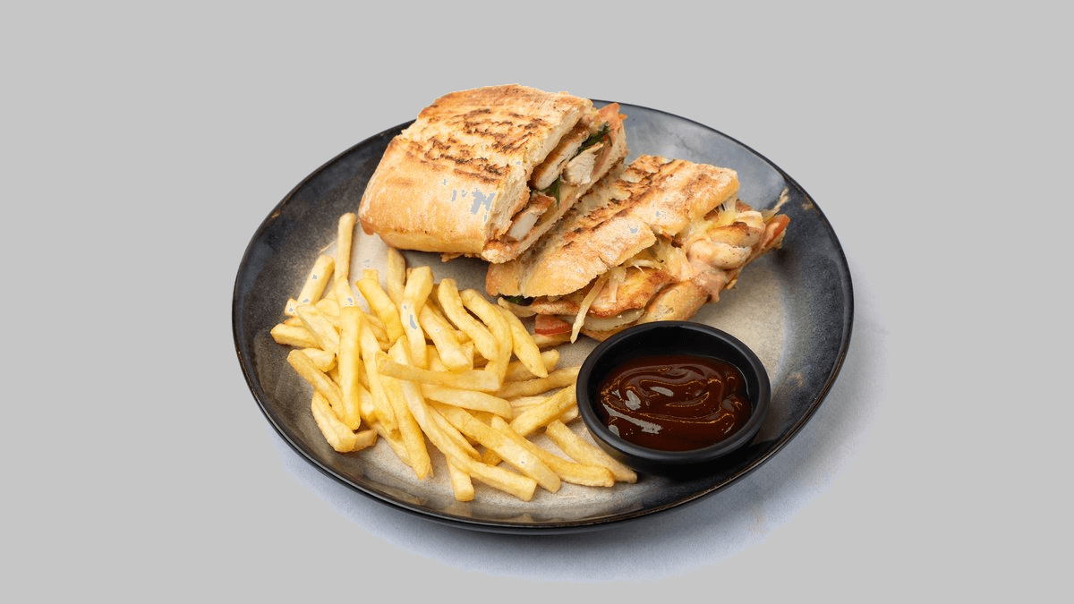 Sandwich Visa - Menu Item