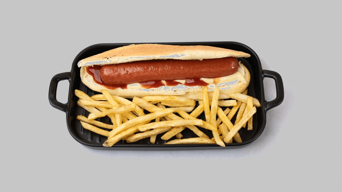 Hot Dog - Menu Item