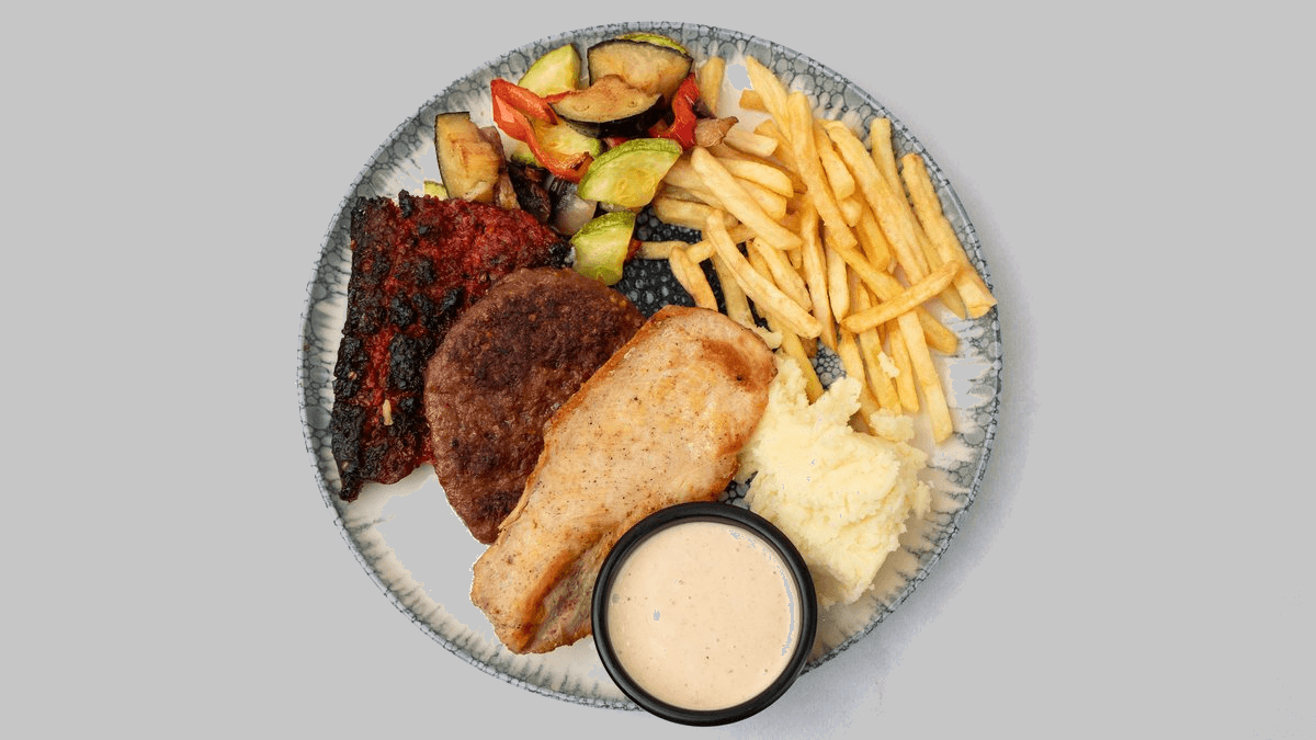 Combined Meat - Menu Item