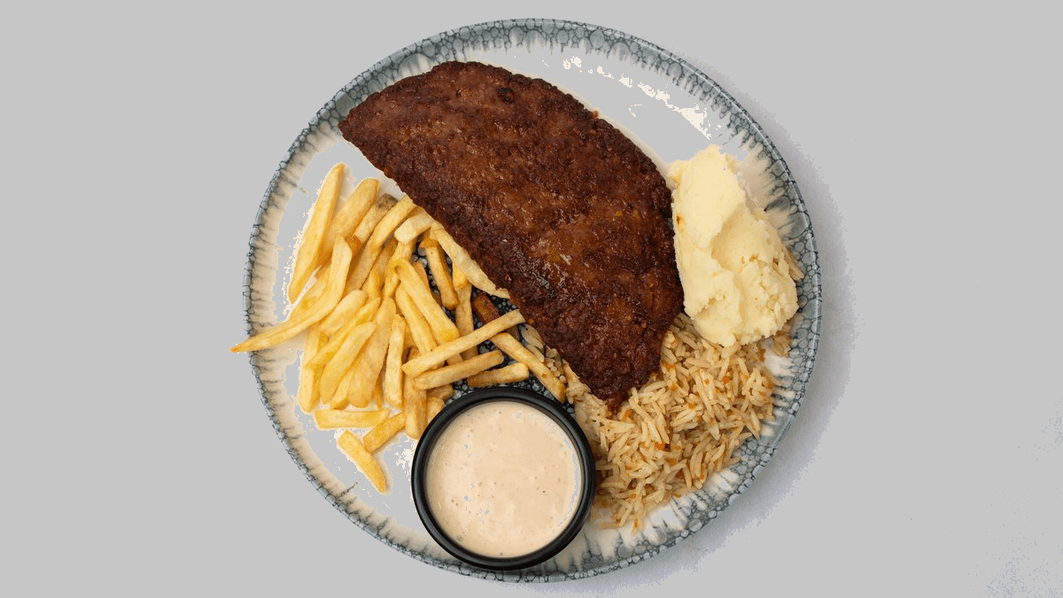Stuffed Burger - Menu Item
