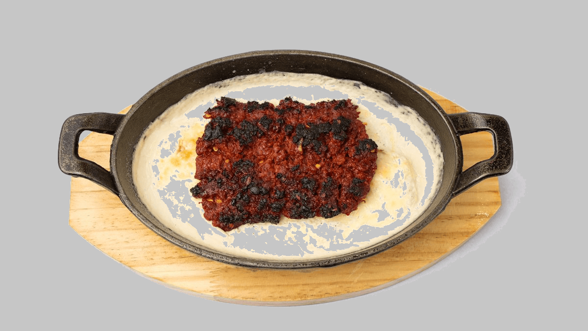 Sausage In a Pan - Menu Item