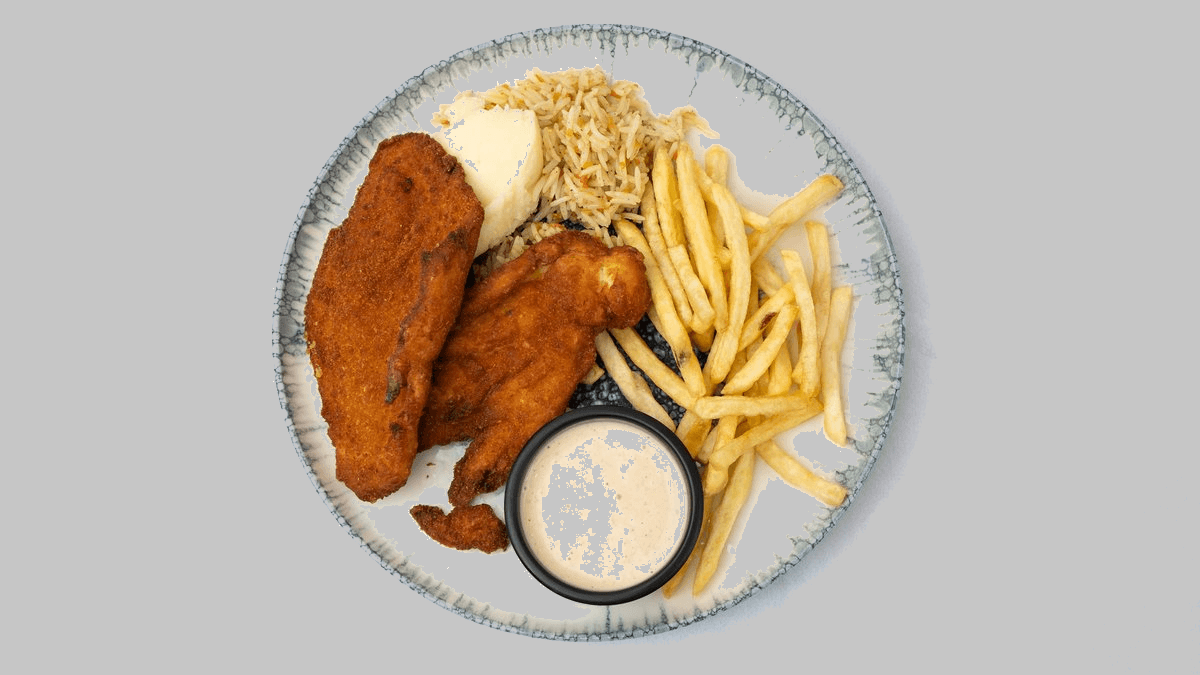 Blue Gorden - Menu Item