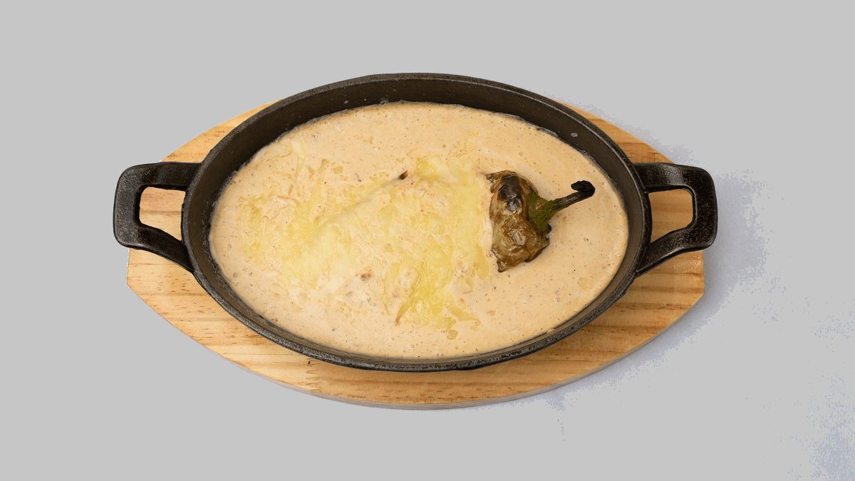 Peppers In a Pan - Menu Item