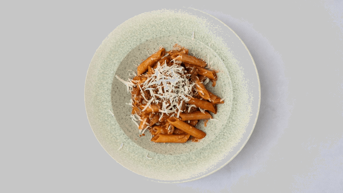 Pasta Bolognese - Menu Item