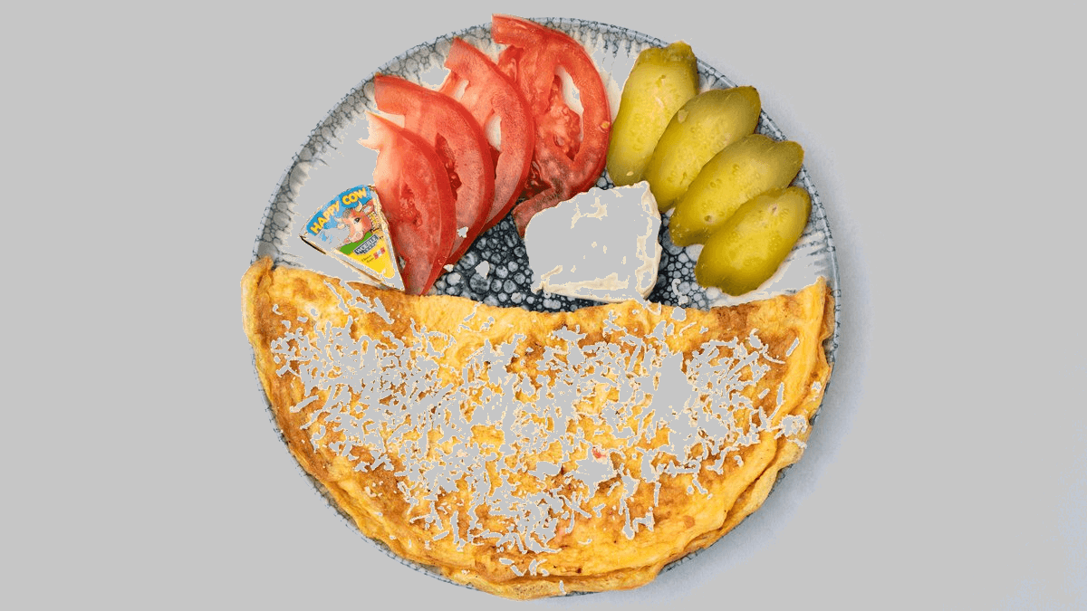 Cheese Omelette - Menu Item