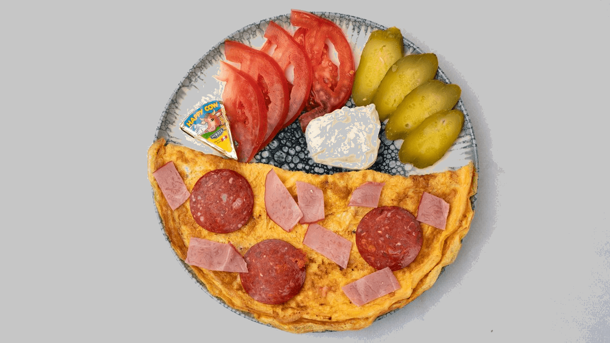 Homemade Omelette - Menu Item
