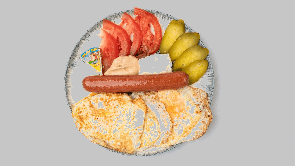 English Breakfast - Menu Item