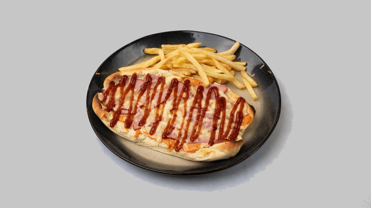 Ham Sandwich - Menu Item