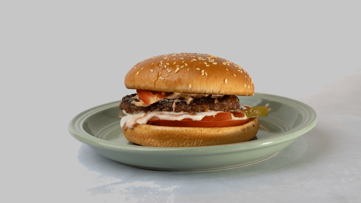 Simple Hamburger - Menu Item