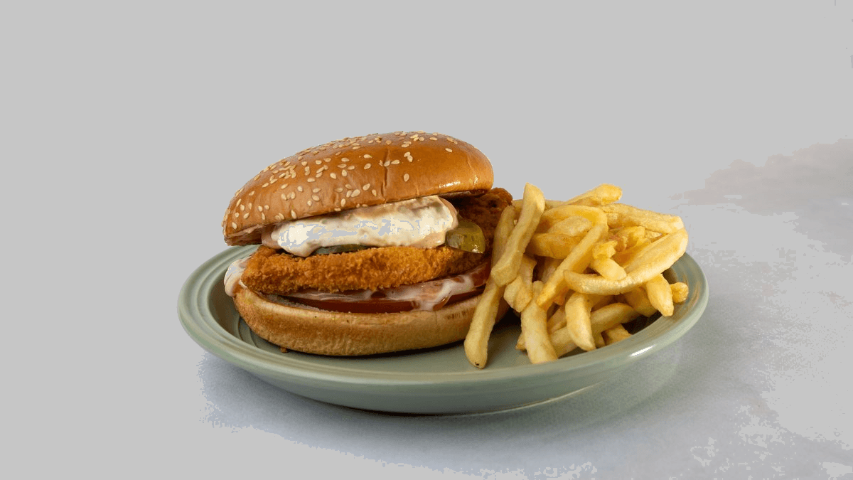 Chicken Burger - Menu Item