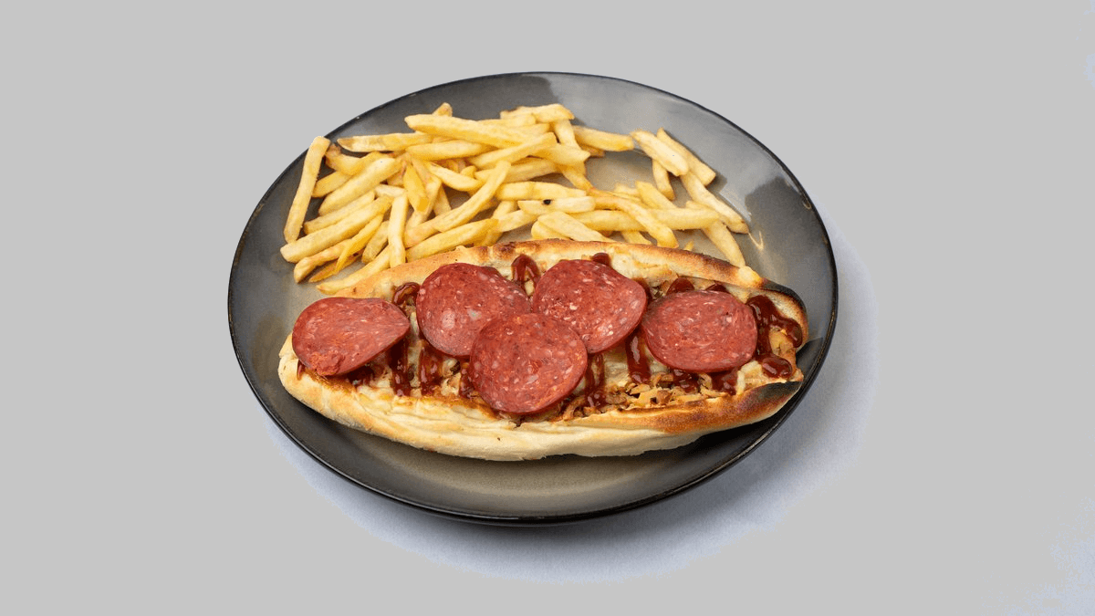 Sausage Qabata - Menu Item
