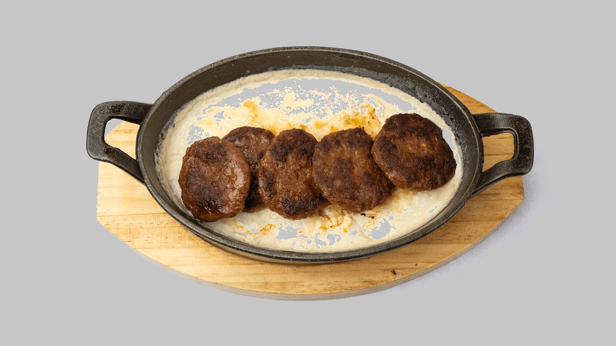 Kebab In a Pan - Menu Item