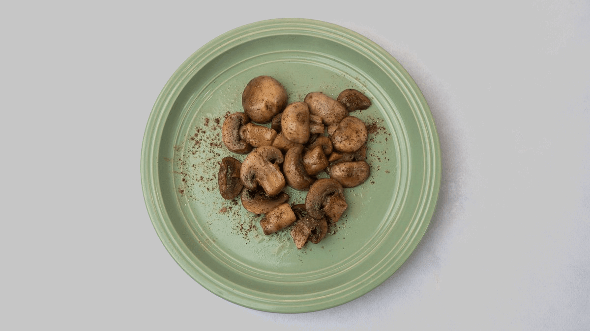 Fermented Mushrooms - Menu Item