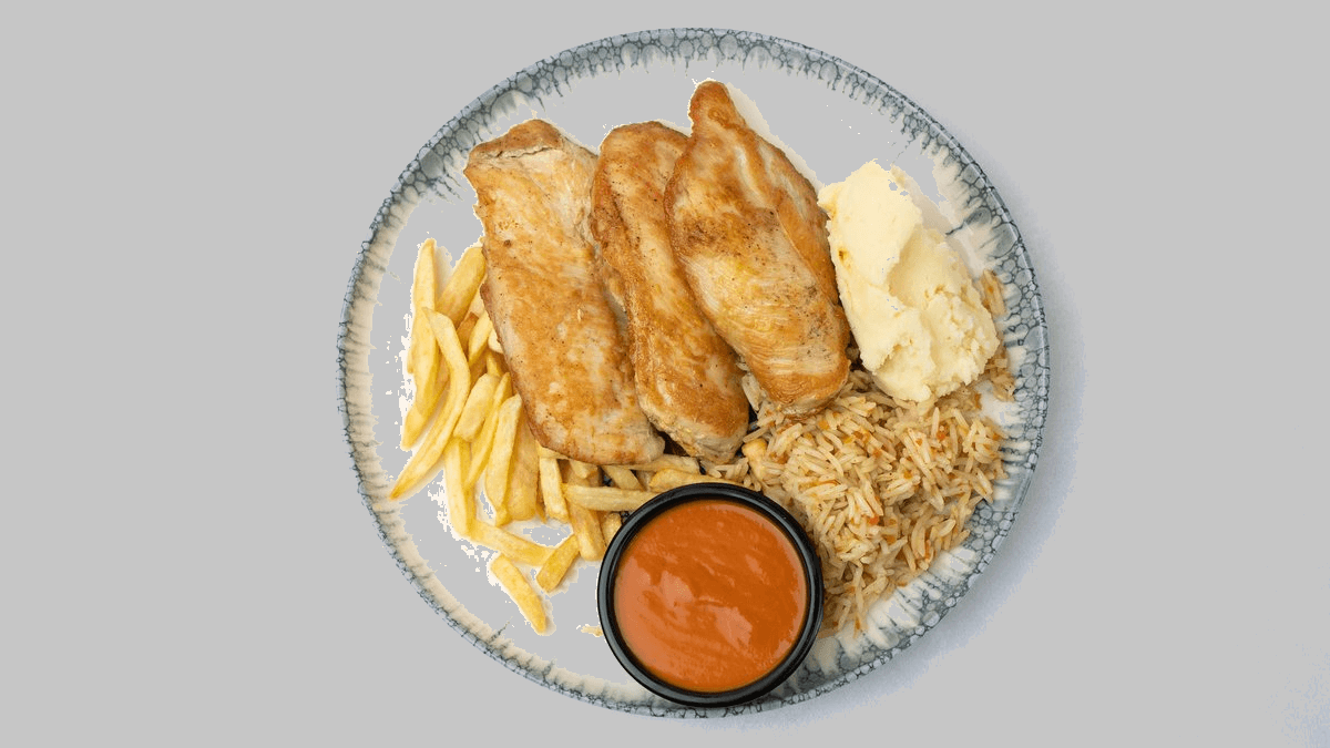 Brazilian Chicken Fillet - Menu Item
