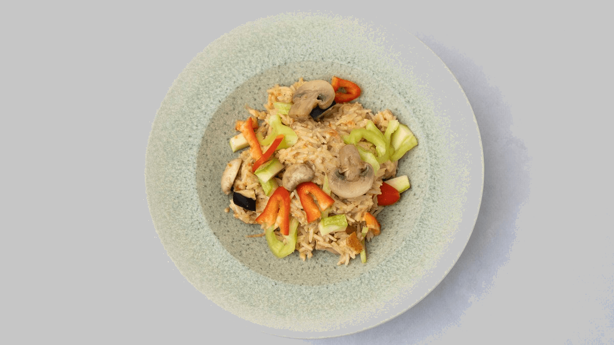 Rizzoto With Vegetables - Menu Item