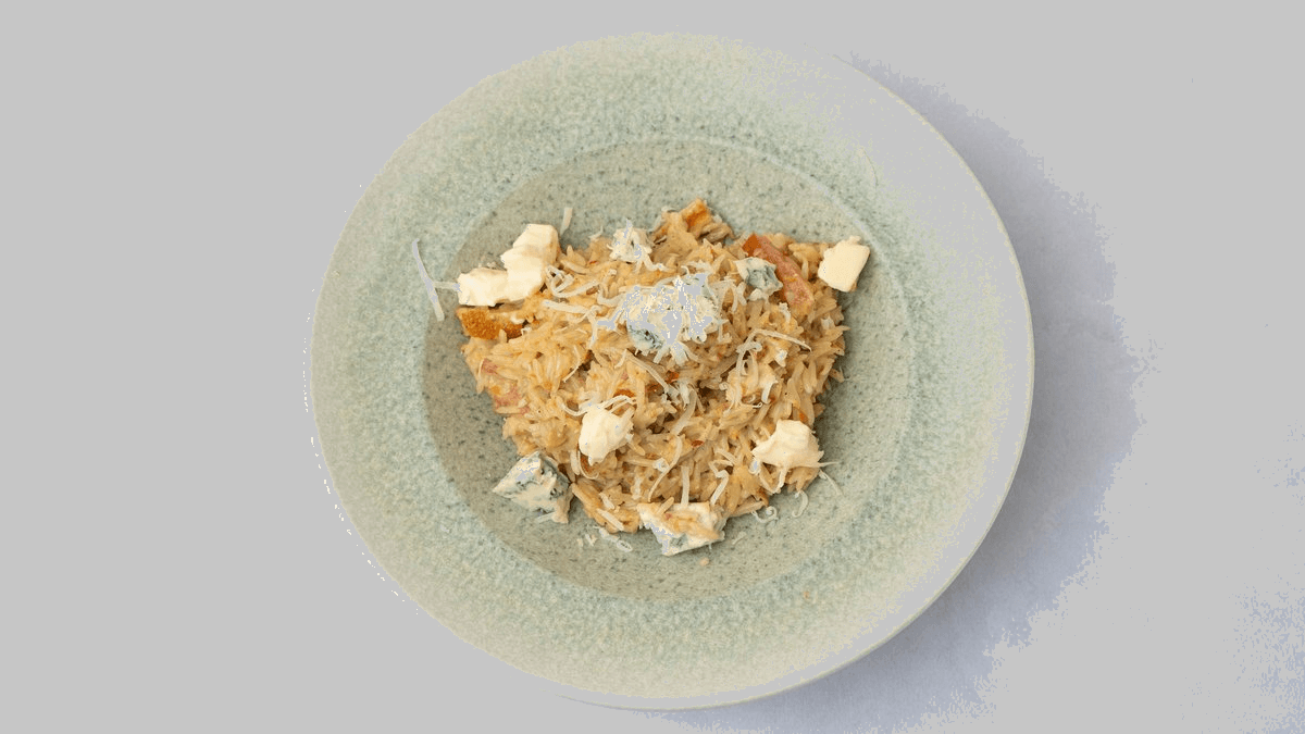 Rizzoto 4 Cheeses - Menu Item