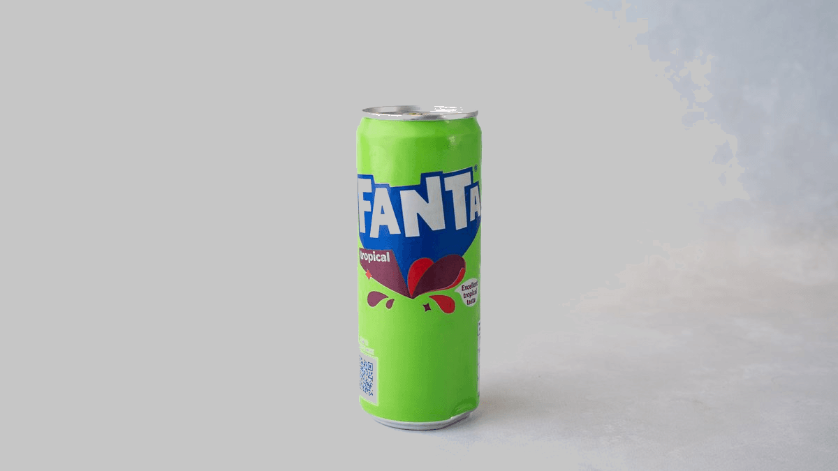 Exotic Fanta - Menu Item