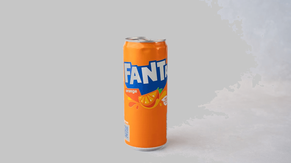 Orange Fanta - Menu Item
