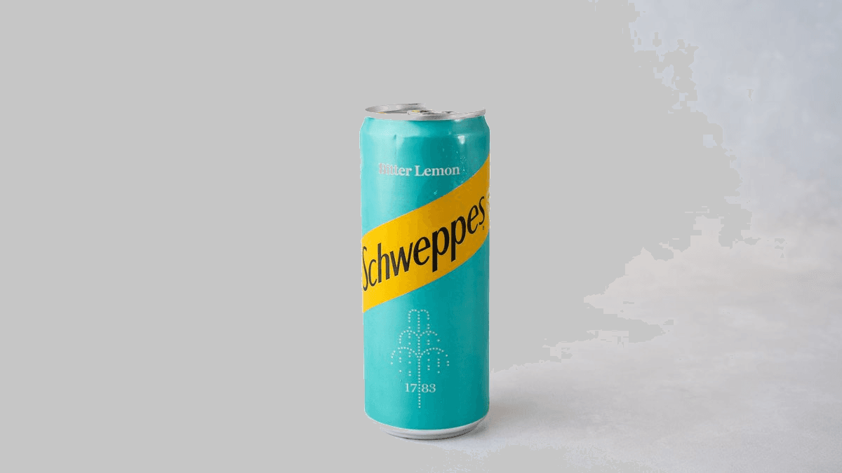 Schweppes - Menu Item
