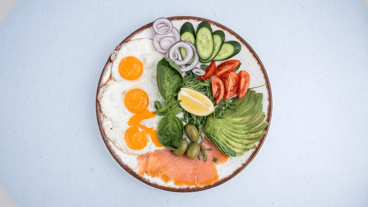 Infinite Morning - Menu Item