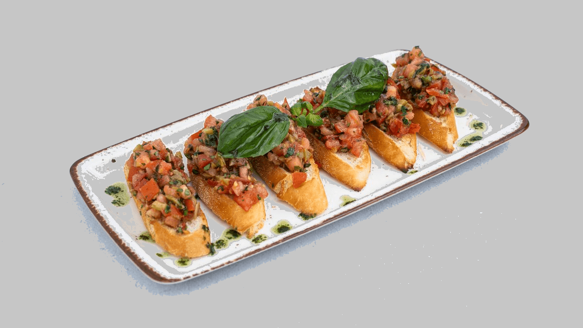 Bruschetta - Menu Item