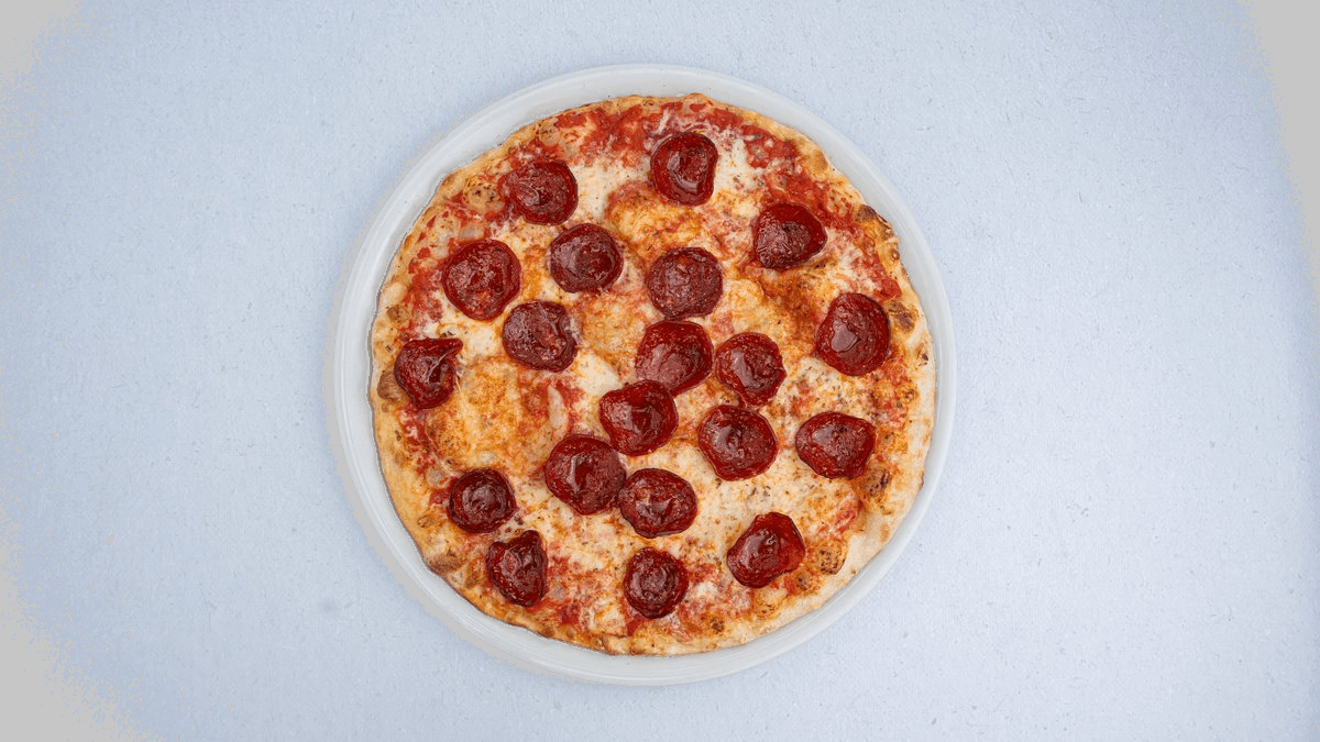 Pepperoni Pizza - Menu Item