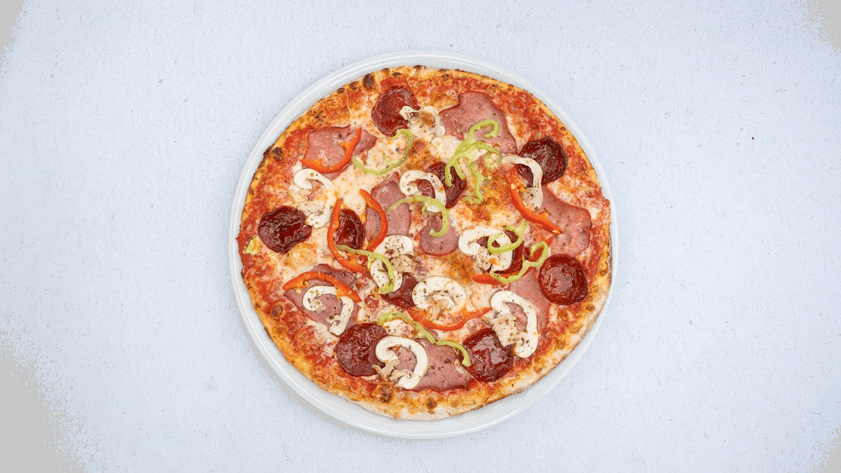 Infinity Pizza - Menu Item