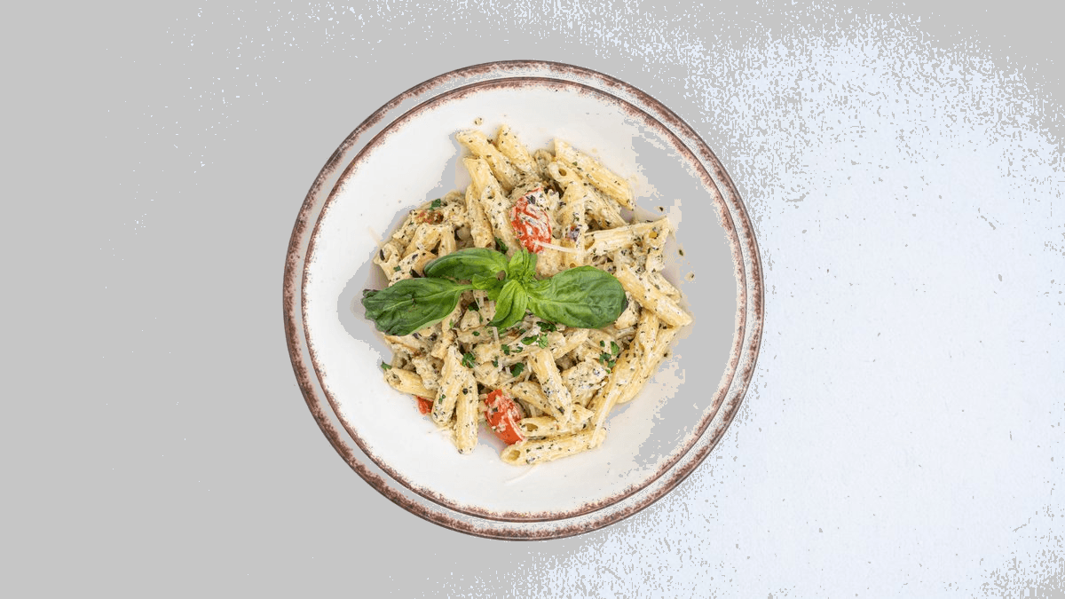 Chicken Penne Pesto - Menu Item