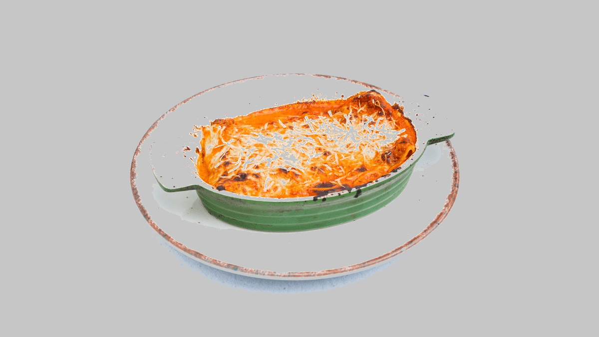 Lasagna - Menu Item