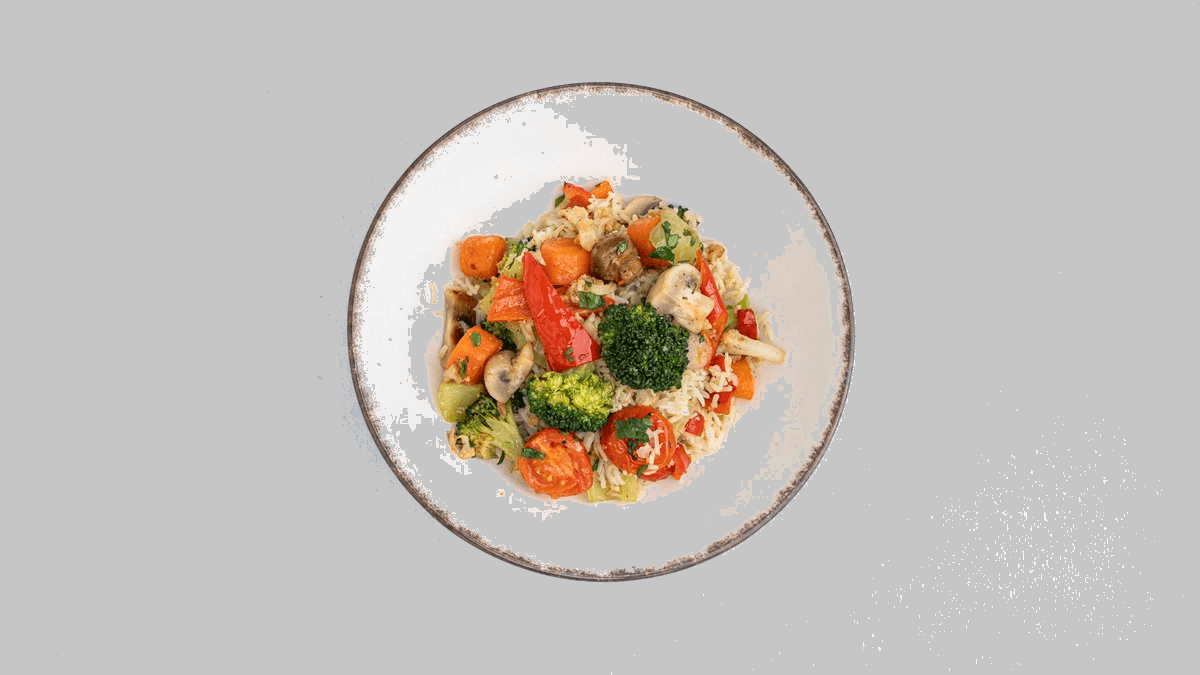 Vegetarian Risotto - Menu Item