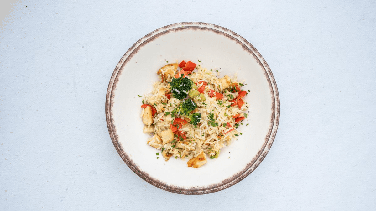 Chicken Risotto - Menu Item
