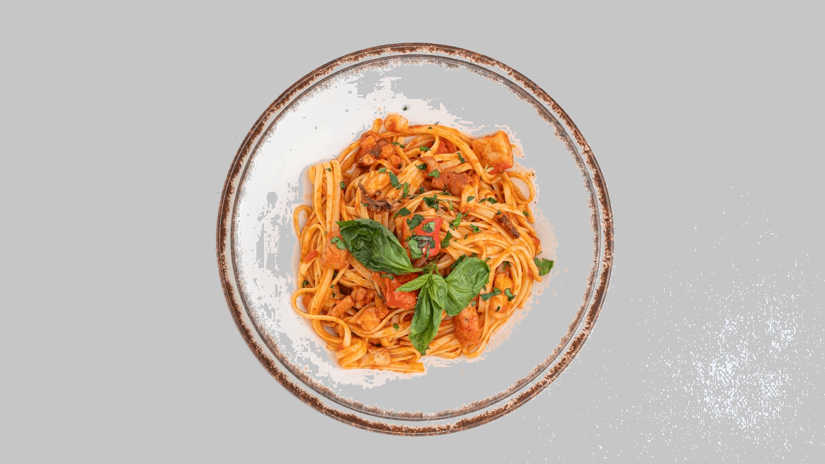 Linguini With Seafood - Menu Item