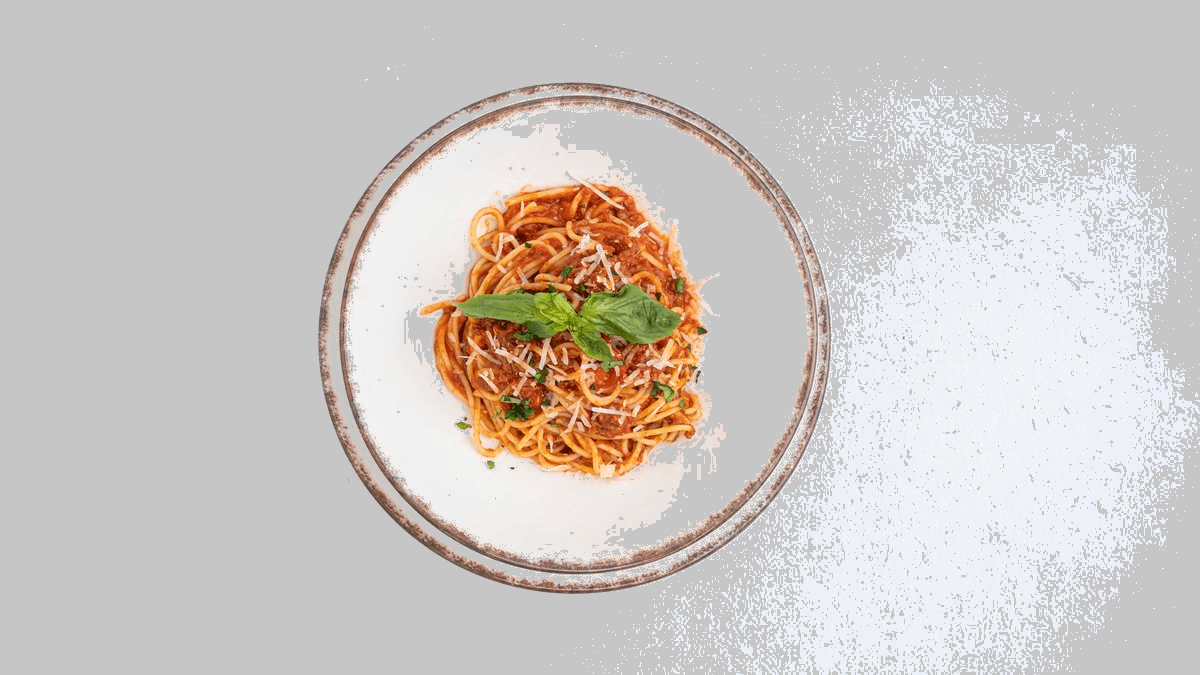 Spaghetti Bolognese - Menu Item