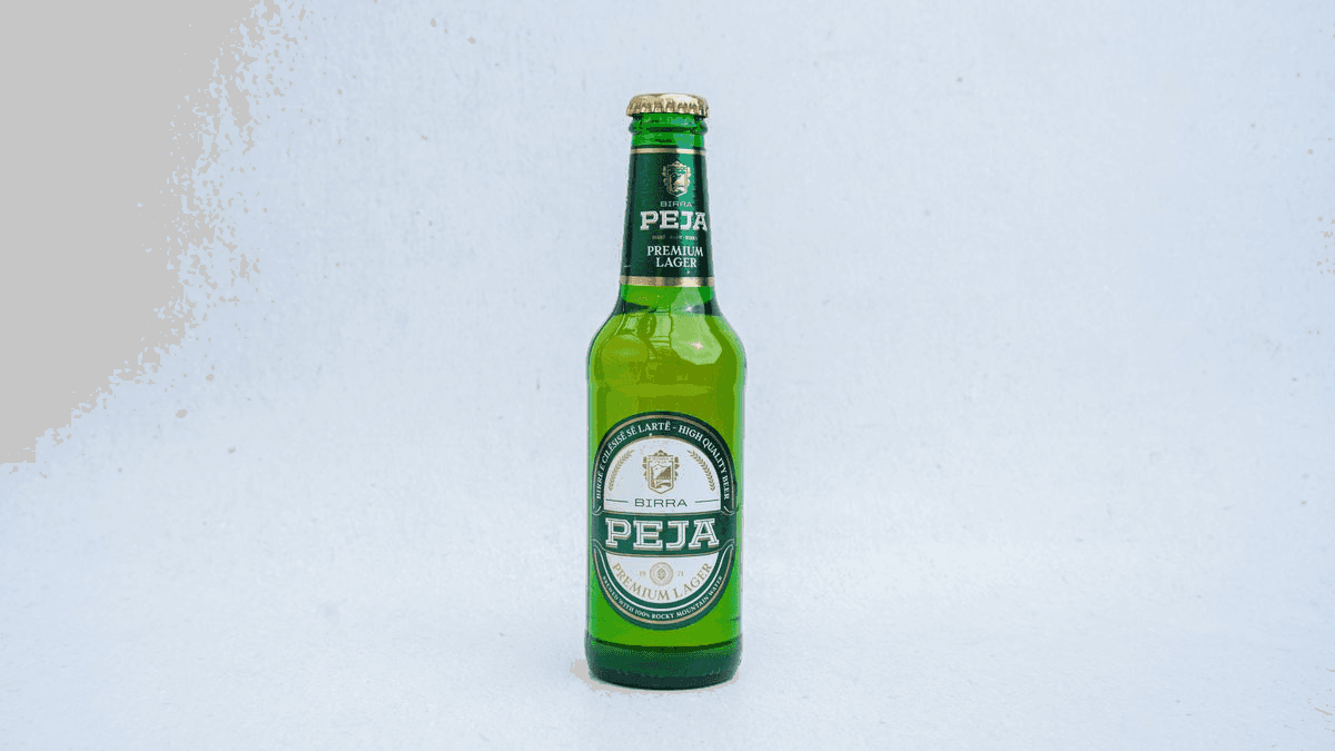 Peja Beer - Menu Item