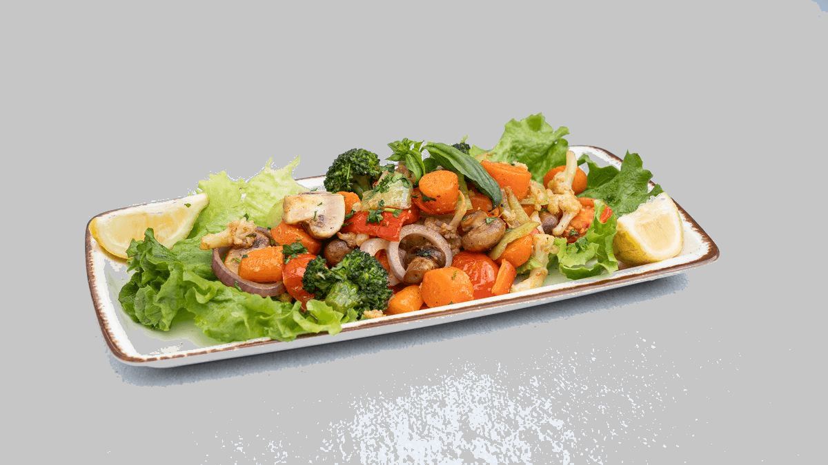 Vegetable Mix - Menu Item