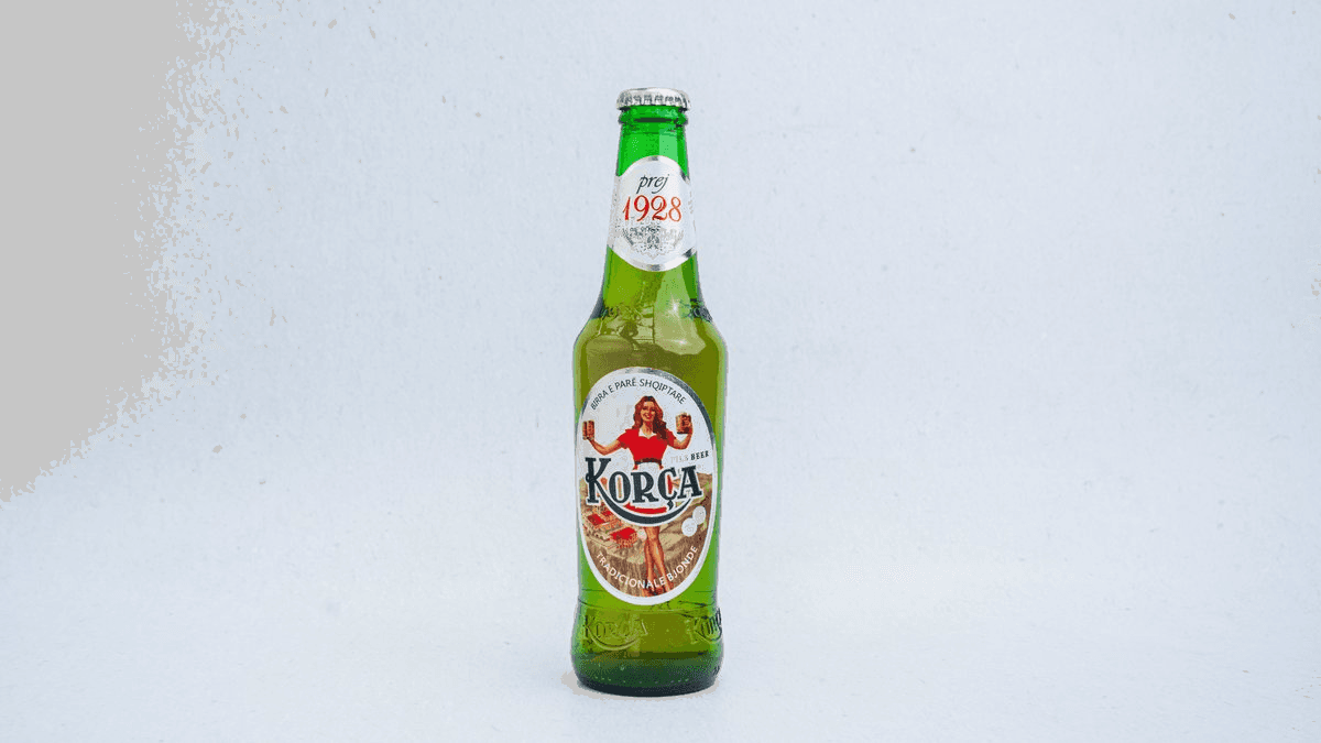 Korca Beer - Menu Item