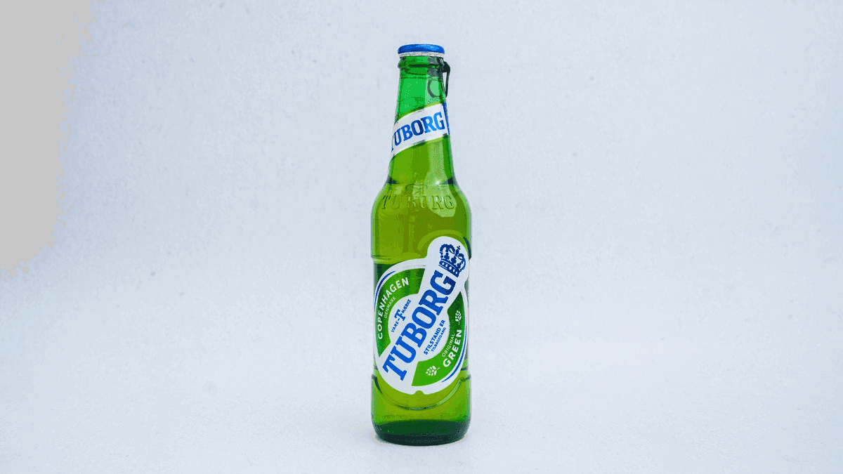 Tuborg - Menu Item