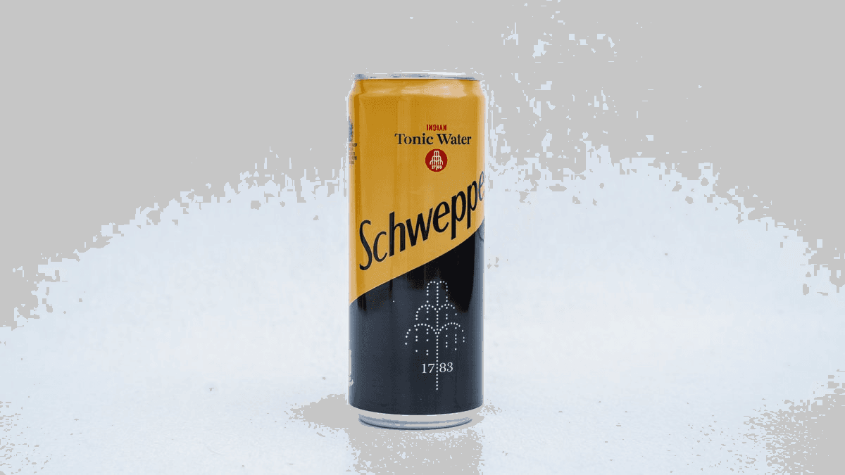 Shweppes Tonic - Menu Item