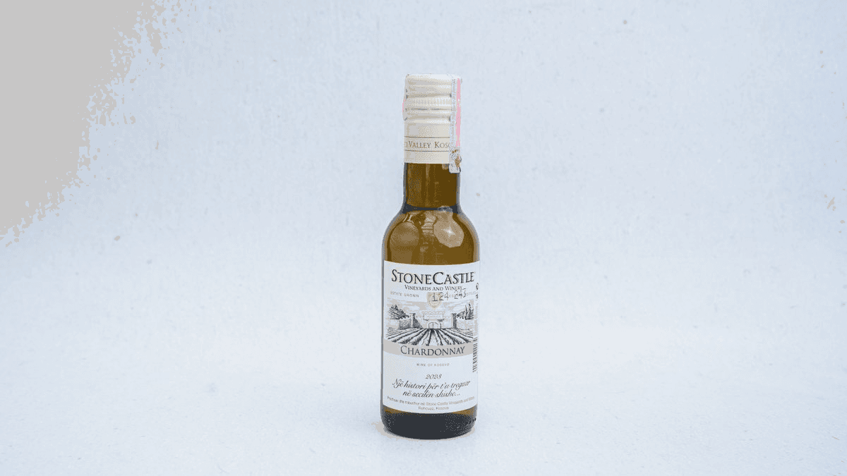 Stone Castle White 0.187cl - Menu Item