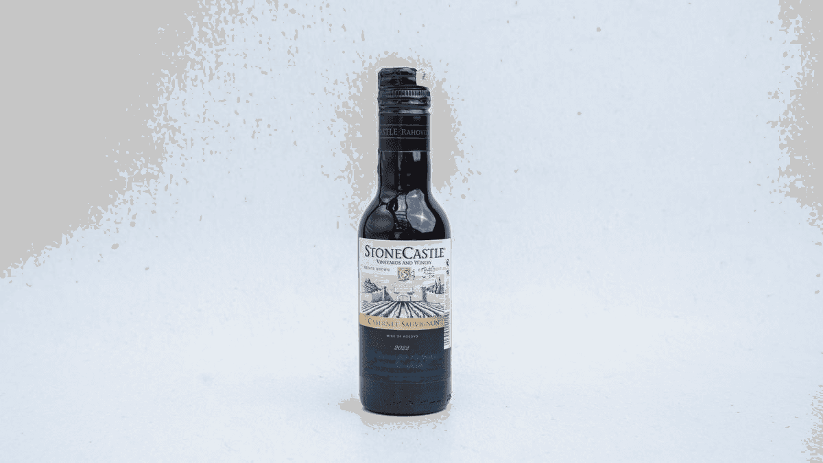 Stone Castle Red 0.187cl - Menu Item