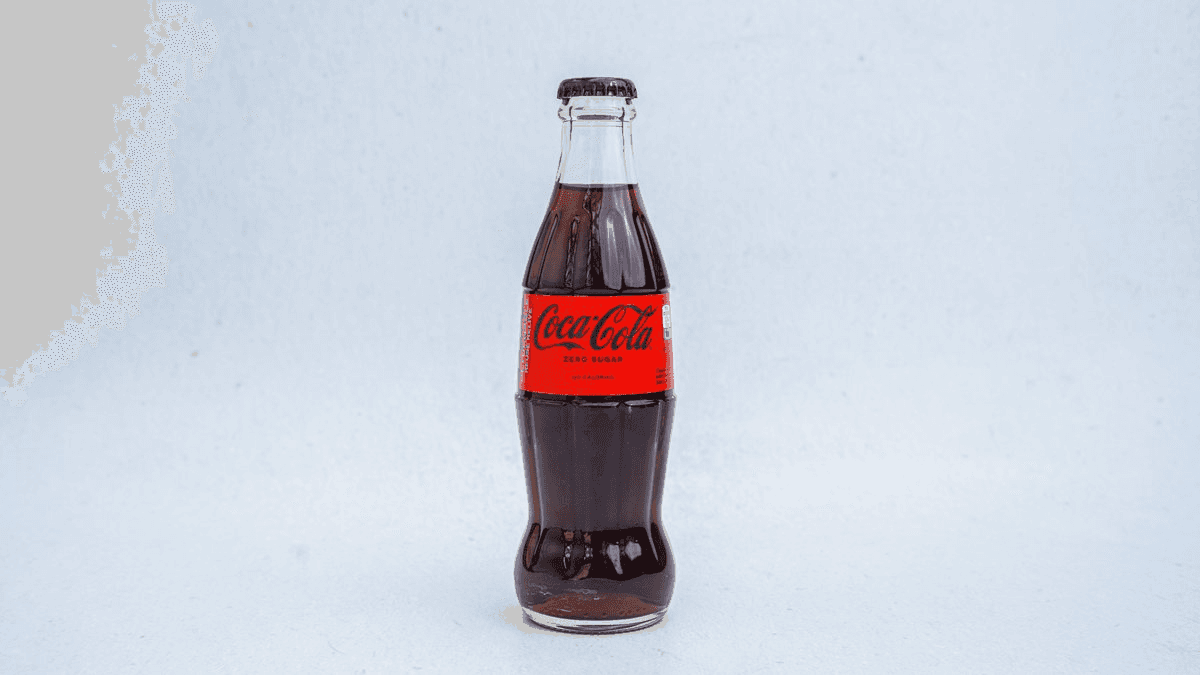 Coca-Cola Zero - Menu Item