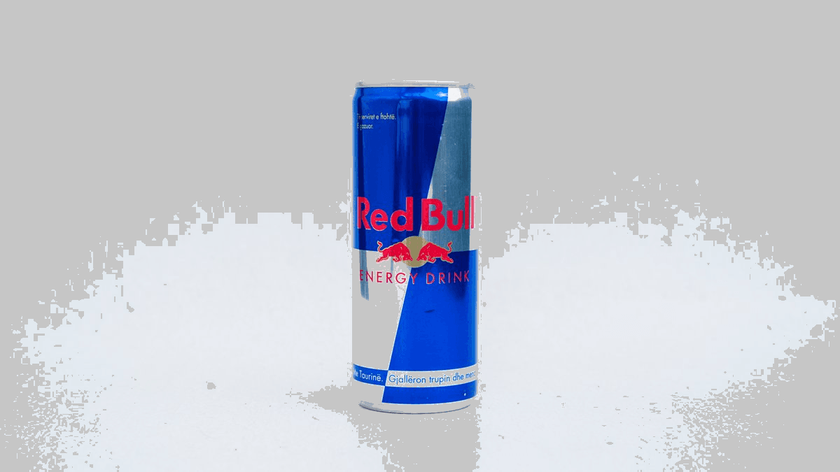 Red Bull - Menu Item